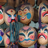 Masks. Hanoi, Vietnam