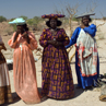Herero ladies - Namibia.