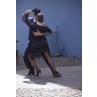 Tango dancers showing their skills in Beunos Aires.- Argentina