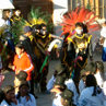 Preparing for the carnival at Uyuni - Bolivia