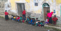 schoolchildren - peru