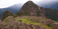 machu pichu - peru